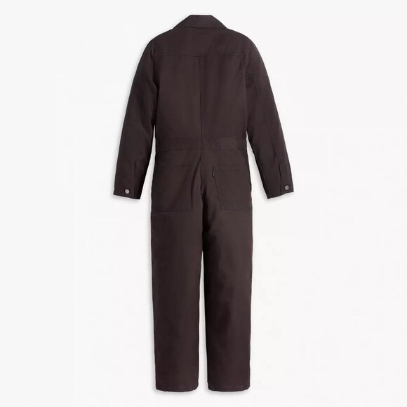 Levi's Iconic Jumpsuit in Black Size XS and NWT! - Picture 4 of 5